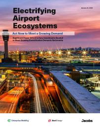 Electrifying Airport Ecosystems